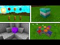 🔒 10 BLOCOS & ITENS SECRETOS DO MINECRAFT BEDROCK EDITION (MCPE, Xbox, PS4, PE)