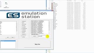 Retropie Tools Emulators.cfg List Generator
