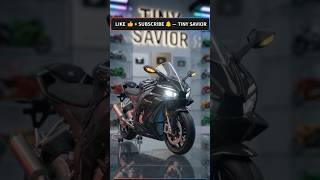 ZXMOTO 820RR - Obsidian Black Glossy Carbon ⚫ | Supersport Motorbike #zxmoto