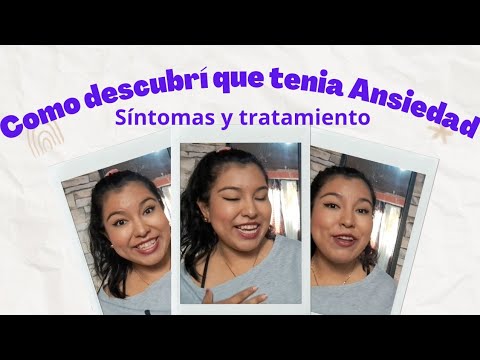 Como se siente tener Ansiedad 😩 || Síntomas y tratamientos || Zulyvlogs ...