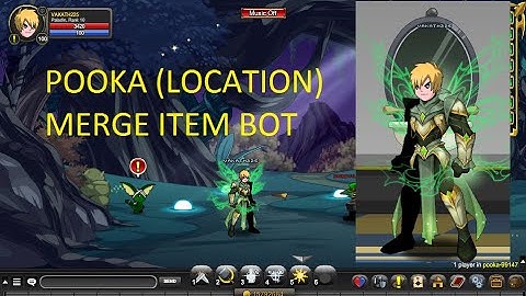 AQW GOLDEN CLOVER BOT, ETC. POOKA (LOCATION) l  GRIMOIRE 3.8 + SERVER PATCHED  l