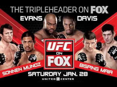 Chael Sonnen & Michael Bisping hype UFC on FOX in ...