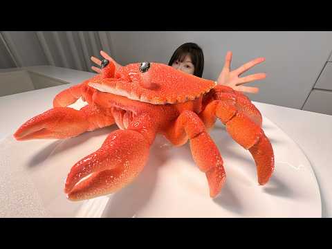 巧克力螃蟹流心八寶飯 | 黑貓廚房 Black Cat‘s Kitchen