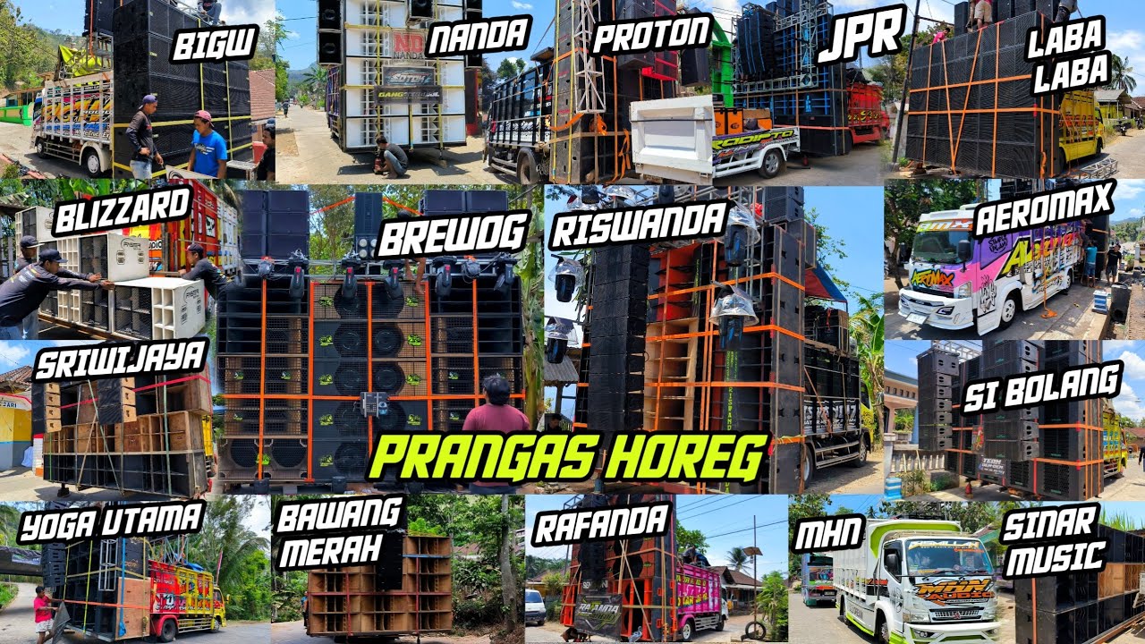 Komplit penuh kejutan🔥Sound