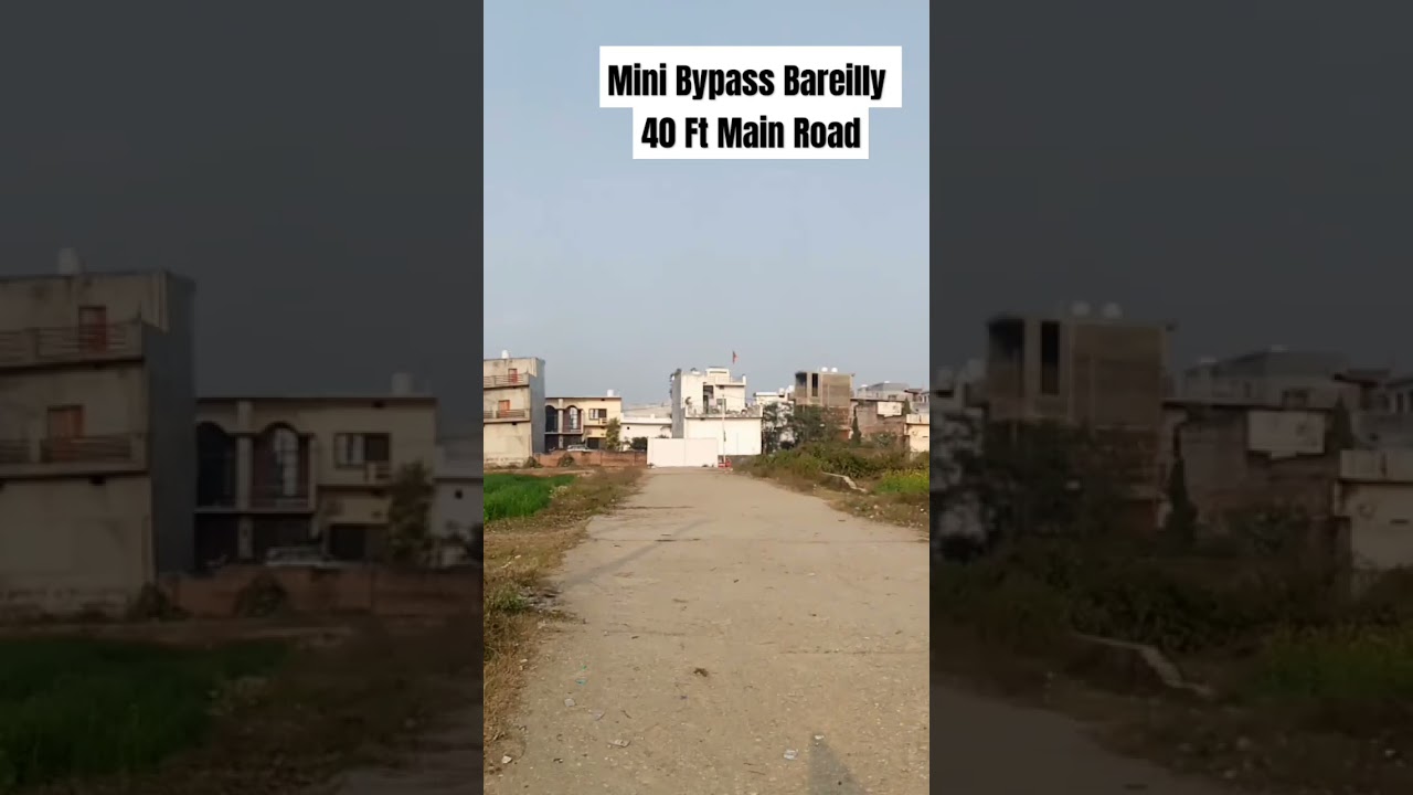 Plots available for sale opp Bhasin Traders Mini Bypass Bareilly Call - 8881884472 