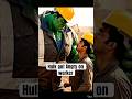 Hulk angry on worker for Helmet ⛑️