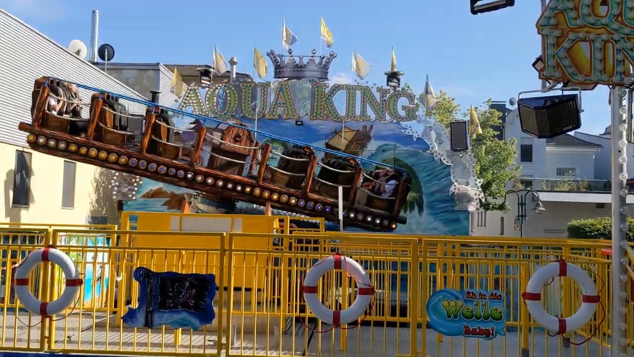 Aqua King 👑- Scheit (offride) Kirmes Iserlohn 2022