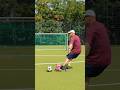 How to curve a Free Kick | Freistösse #football #soccer #fußball #skills #crazy #goals #shorts