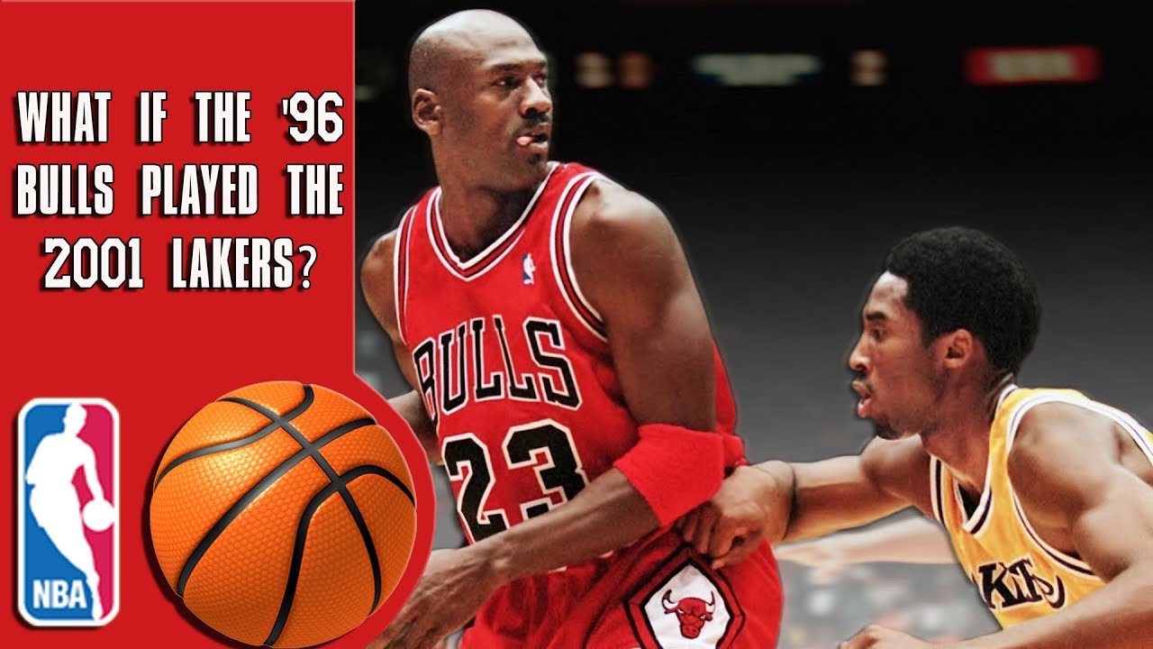 What if the '96 Bulls played the 2001 Lakers?