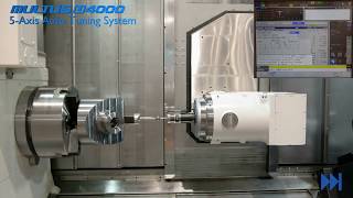 OKUMA MULTUS U4000 EMO 2015 Milano