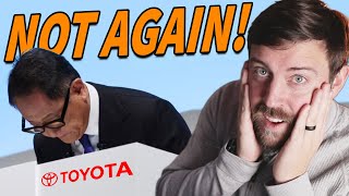 Toyota caught CHEATING again!  Honda, Mazda too!