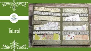 Tutorial: Forever Ephemera (and Scrap!) Folder: Part 1-The Inside Scoop