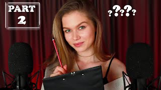 ASMR Asking You Extremely Personal Questions #2🔥🔥🔥