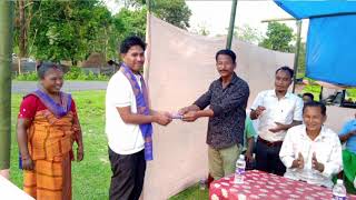HSLC Felicitation Programme at Ghilaguri Village... // Student फोरखौ गाजा-गोमजा बरायदों