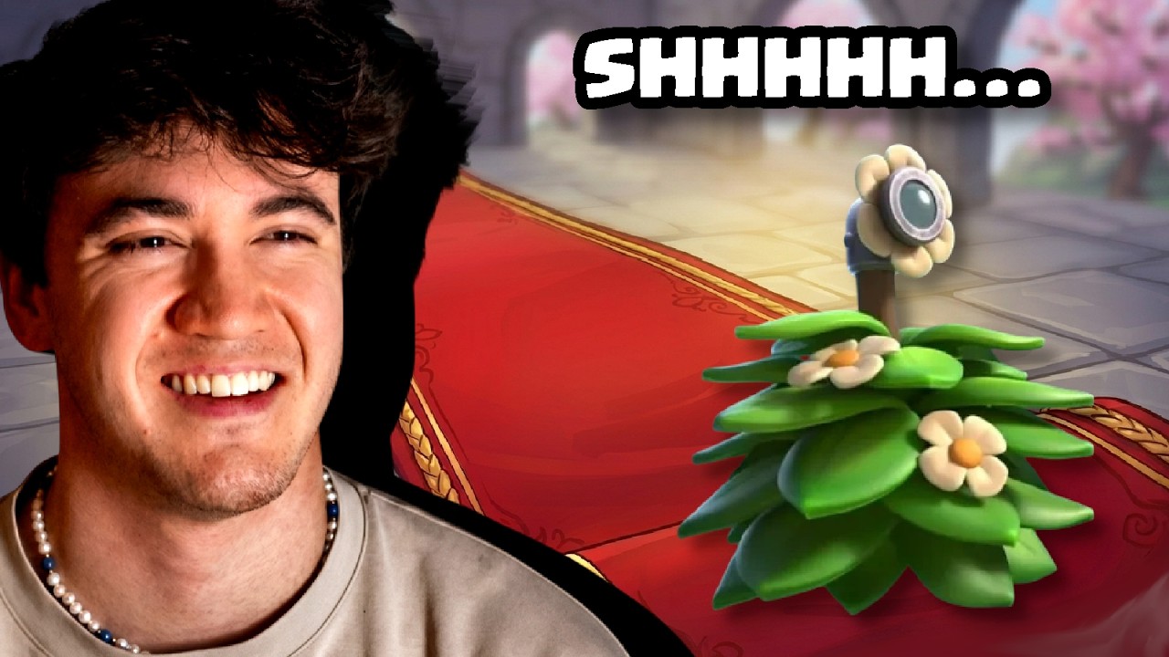 I Trolled Arena 14 With THE BUSH...