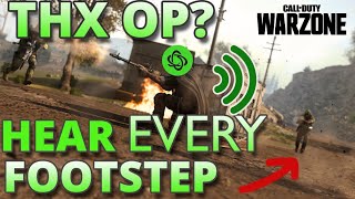 How to Hear Footsteps Better in Warzone [PC] Using THX  CHECK PINNED COMMENT FOR UPDATE