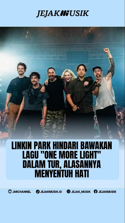 LINKIN PARK HINDARI BAWAKAN LAGU INI...