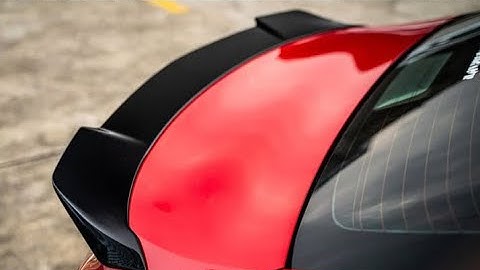 Installing New Yofer Design V2 Duckbill Spoiler on 2018-2024 Toyota Camry