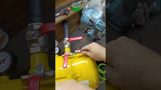 Взрывная накачка🔥Бустер для взрывной накачки🔥Взрываем колесо 🔥#шиномонтаж #бустер