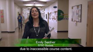 Accessibility at EFSC
