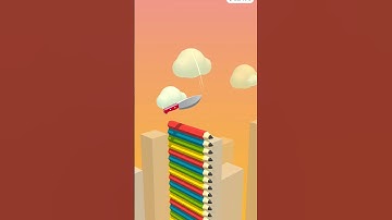 Slice It All Gameplay! Satisfying ASMR slicing game Level 317 #sliceltall #shorts