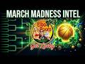 🍀 GET LUCKY: March Madness UPSET INTEL 🏀 Mercury Chaos, Trap Seeds &amp; Hidden +EV Picks