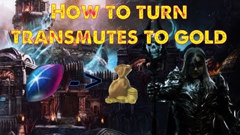 ESO How to Turn Transmute Crystals to Gold