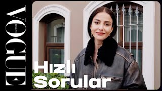 Özge Gürel ile Hızlı Sorular | Vogue Türkiye Resimi