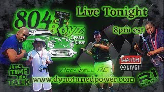 804 Boyz Speed Shop is back with Tom Rockwell (Rockwell RC)