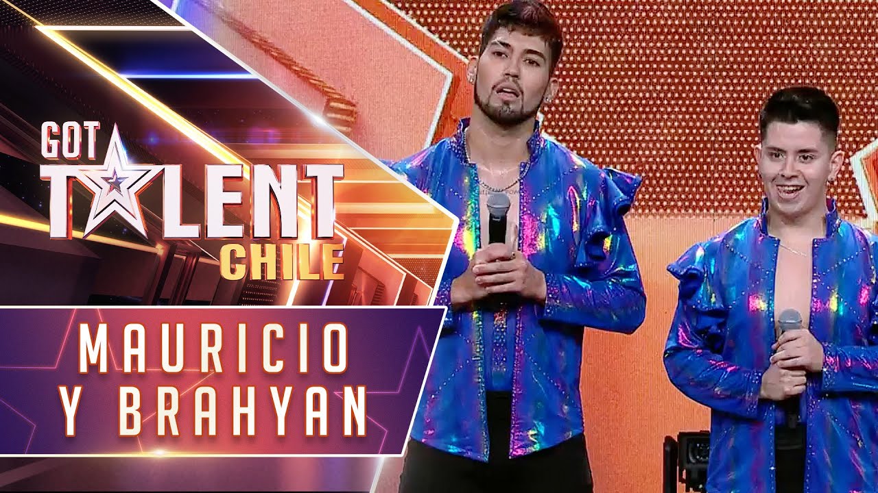 Mauricio y Brahyan | Audiciones | Got Talent Chile 2024