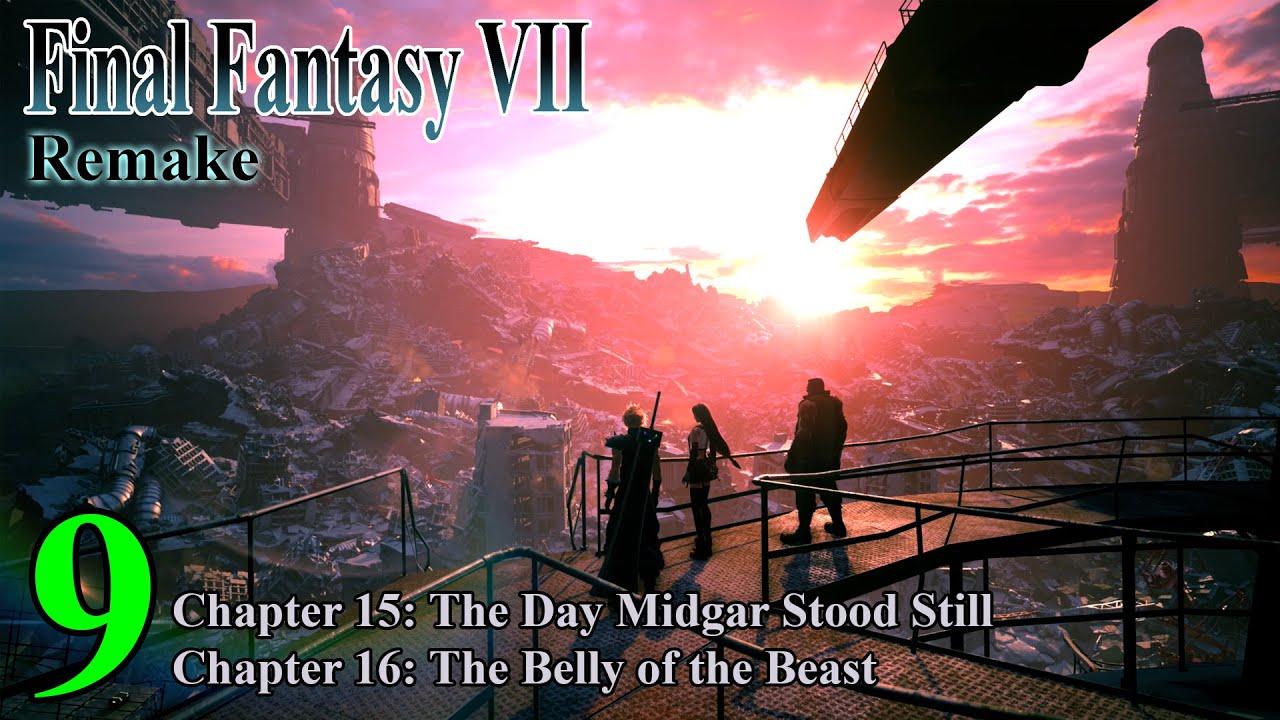 Final Fantasy VII Remake Story | Chapter 15-16 | Shinra Building (PS5 English 4K HDR)