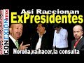 Fernández Noroña pone verviosos a Ex Presidentes: va la consulta