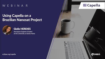 Using Capella on a Brazilian Nanosat Project | Federal University of Santa Maria | Capella Webinar