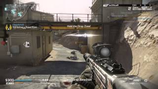 CoD Ghosts split Triple Headhot with Crazy Split 6 Man