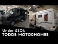 Two Motorhomes Under £20k | Todds Motorhomes