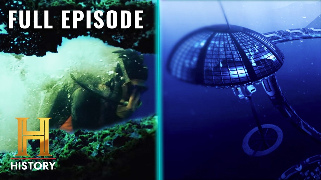 UFOs Beneath the Ocean & More Mysteries of the Deep (S19, E19) | Ancient Aliens | Full Episode