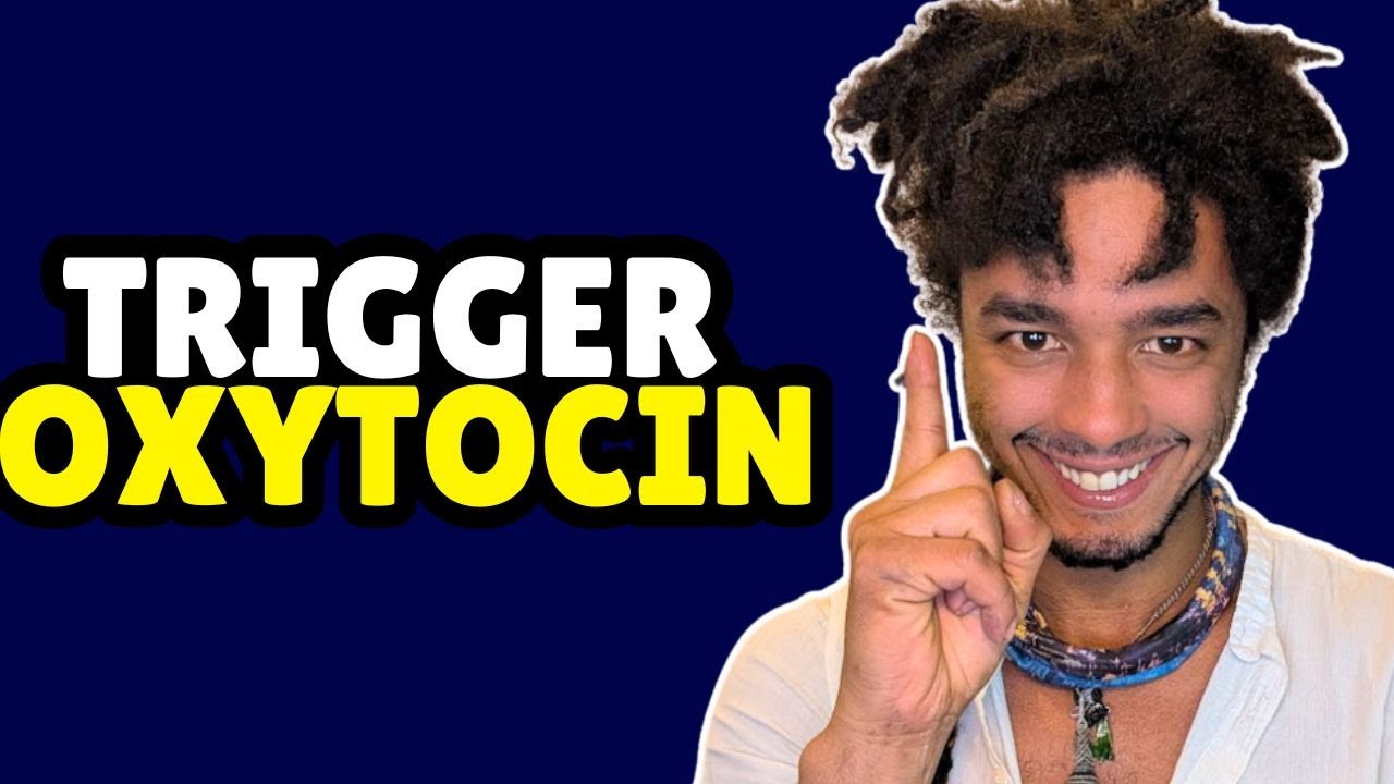 Как прикасаться к мужчине так, чтобы это вызывало выработку окситоцина.