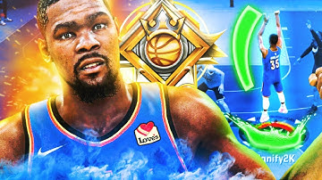 LEGEND KEVIN DURANT BUILD is OVERPOWERED in NBA 2K20