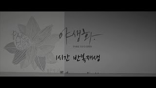 [1시간 반복재생] 박효신 - 야생화 가사 자막첨부 (Park Hyo Shin - Wild flower)