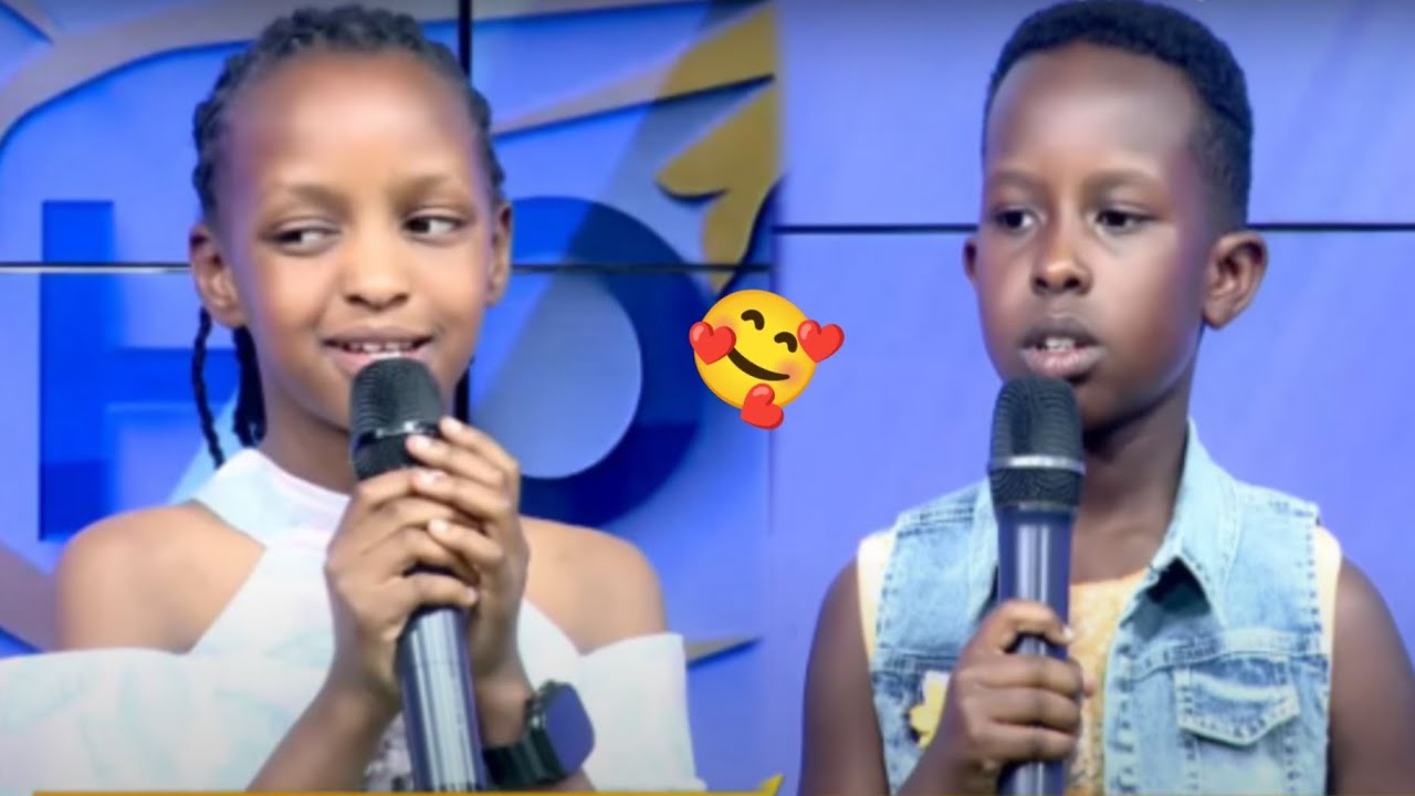 AKALIZA na JESSIE baradutaramiye🥰Baririmbye indirimbo nziza banakina imikino iryoshye