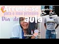 arrume-se comigo para o meu primeiro dia de aula| 2023 - vídeo relaxante📚✏️