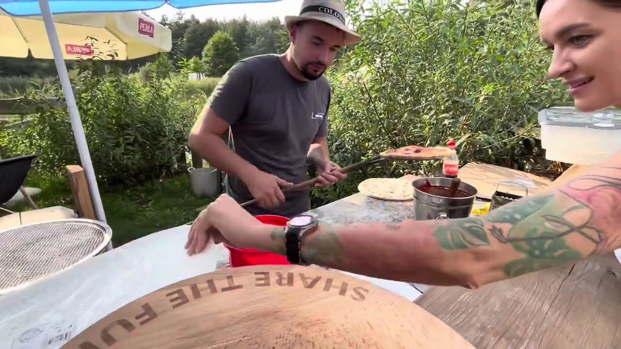 Polonya Lodz da bir pazar