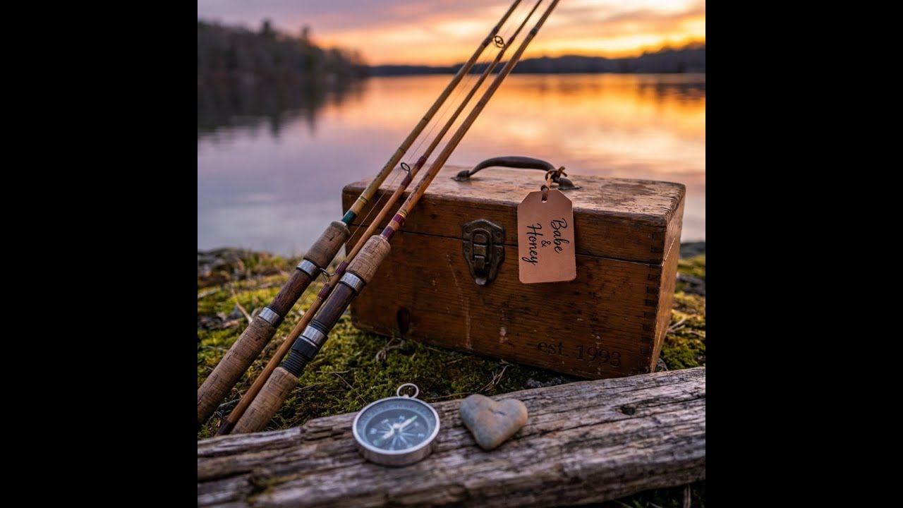 Still Fishing Side By Side