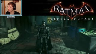 Batman Arkham Knight: The ScarBat Symbol is Up! - GoodTimesWithScar Variety VOD