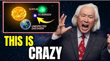 A ROGUE Object Just Appeared Between Earth and 3IATLAS — Probe or Comet | Michio Kaku