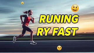Dream Meaning of Running Very Fast