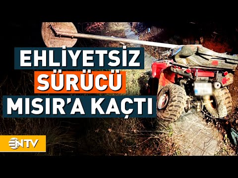 Kaza Yapan Sürücüyü Ailesi Yurt Dışına Kaçırdı! Annesi Kaçırdığını İtiraf Etti | NTV