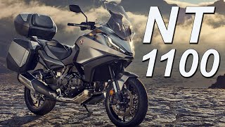 2022 Honda NT1100 | New Africa Twin-based Tourer & Pricing