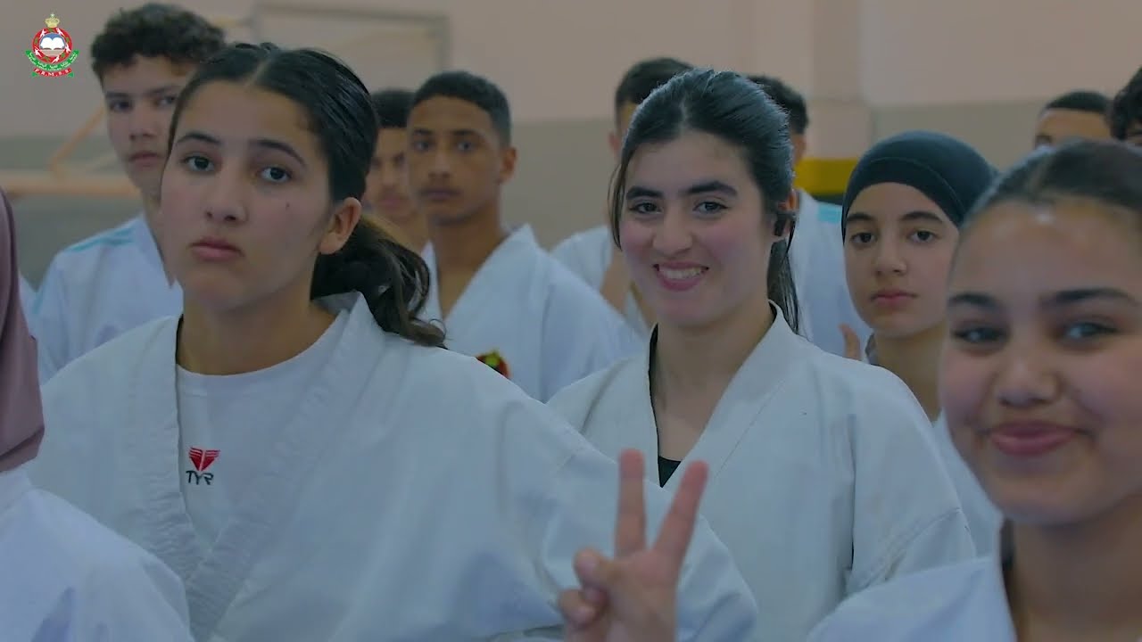 البطولة الوطنية المدرسية للفنون الدفاعية والإبداعية الجزء الثاني