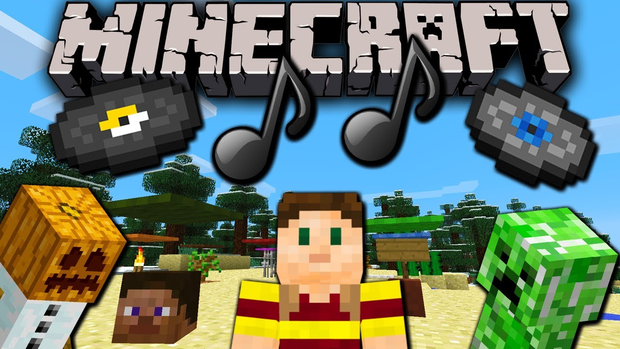 Old Sounds & Music Minecraft Texture Pack